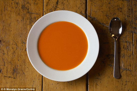 科学家发明减肥汤品，使人产生饱腹感