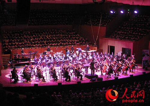 拓展地平线音乐会在悉尼歌剧院圆满落幕(组