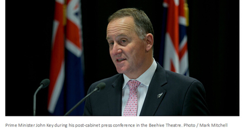 新西兰总理约翰基:海外投资仍在可控范围之内