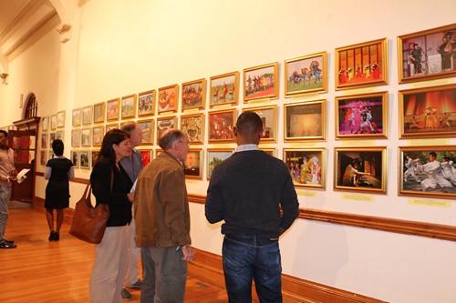91գййĻչMagic ChinaChinese Language and Culture Exhibitionڵ°չݿĻͼΪֳڹۿչƷ