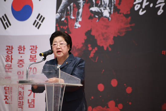 韩国国会议员金乙东专访:有责任和义务向世界揭露日军侵略罪行