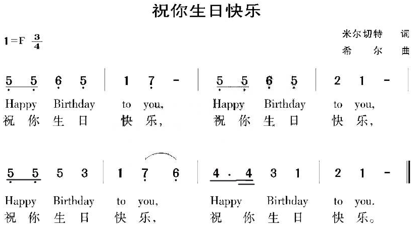 生日快乐歌古筝简谱_生日快乐歌古筝简谱 生日快乐歌古筝曲谱