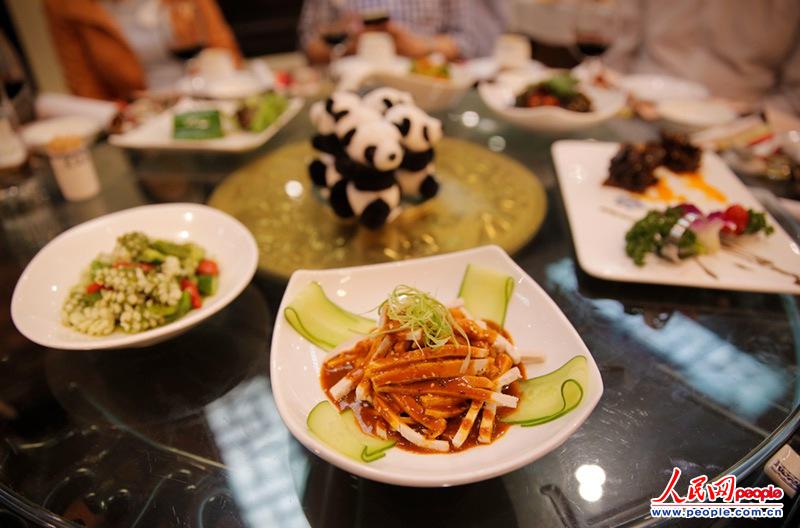 文化中国·中华美食厨艺团悉尼展厨艺