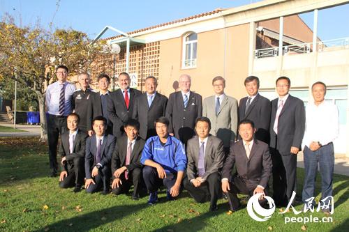 中国校园足球教练员赴法培训进展顺利