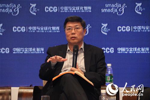 中国与全球化智库副主任、国务院参事汤敏