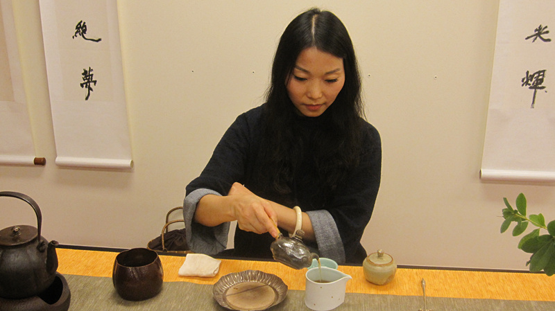 中国茶文化特别展在东京举行 借茶文化推广旅