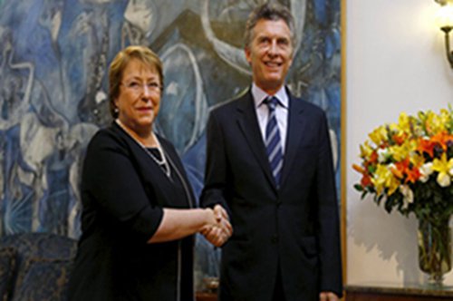 阿根廷当选总统马克里出访智利，希望为南共市“注入新活力” 