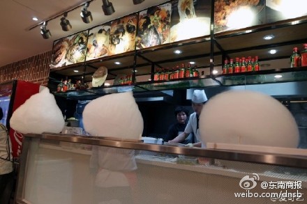 韩国中餐馆现黑暗料理：棉花糖拌炸酱面（图）【2】