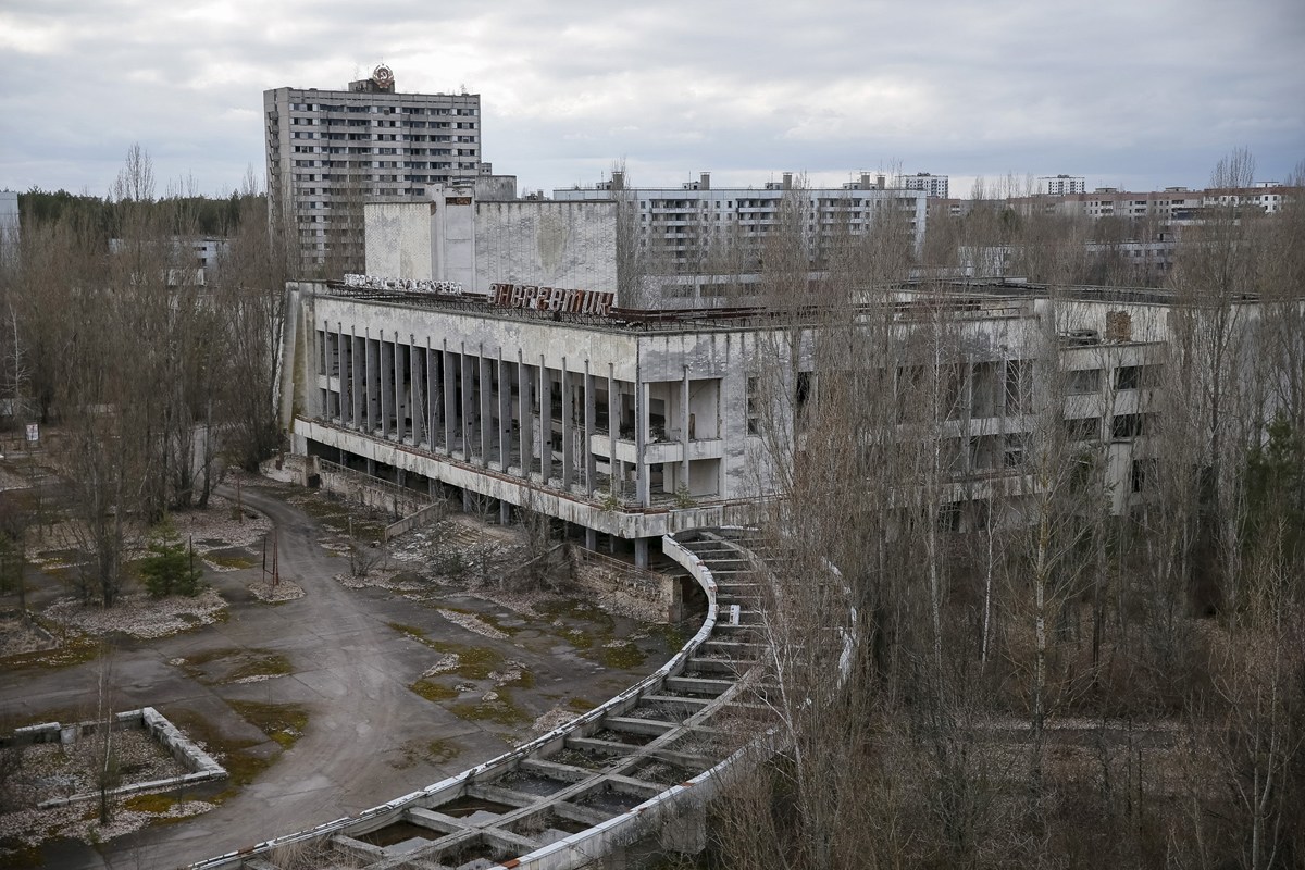 切尔诺贝利核电站爆炸30年 依旧在清理(高清组