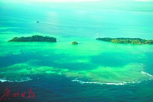 海平面上升海岸侵蚀 太平洋5座岛屿“彻底消失”