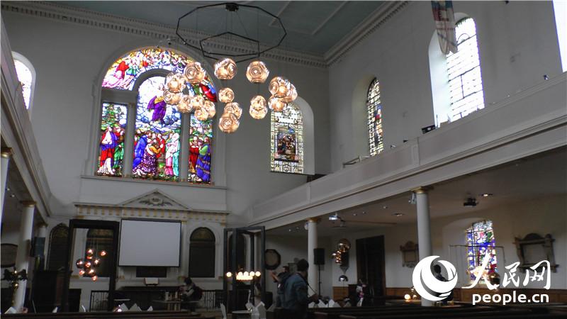 ���߽� Clerkenwell ����ܣ���Ӱ�������У�