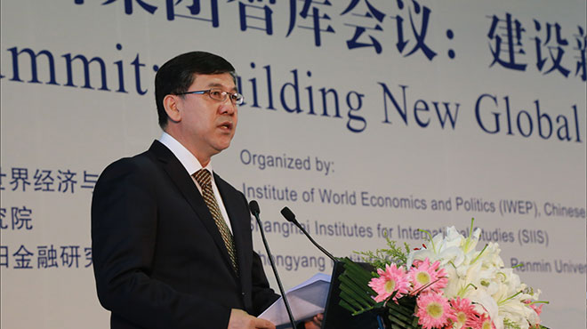 中国科技部副部长阴和俊发言