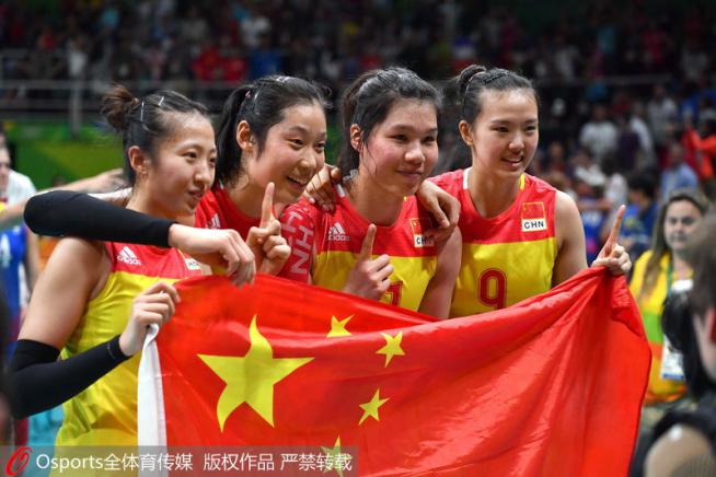日本网友热议中国女排里约奥运会夺冠