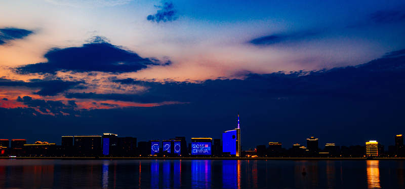 多彩夜杭州4