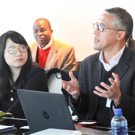 Chinese enterprises interact with SA journalists