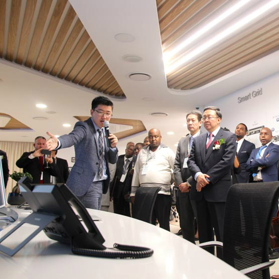 Huawei launches Africas first Innovation Center