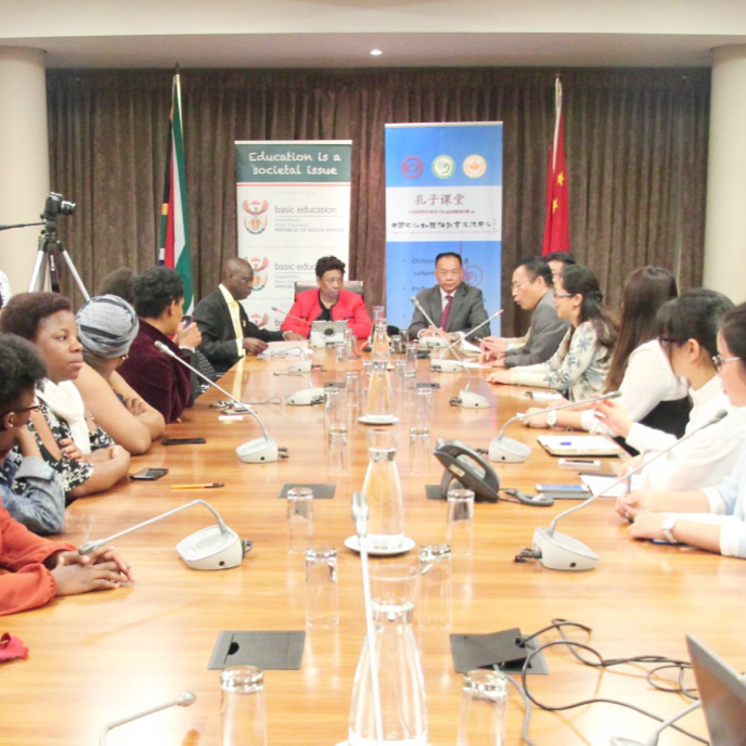 South African officials learning Mandarin to grasp opportunities