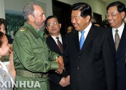 【盘点】哪几位中国领导人曾经访问古巴?
