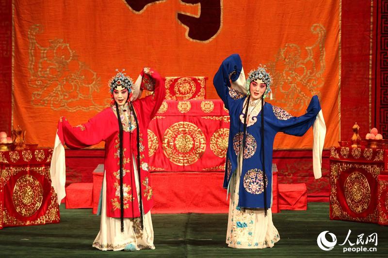 京剧《杨门女将》华美亮相悉尼舞台
