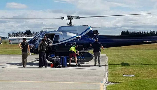 新西兰地震灾区上百名中国游客已被安全转移