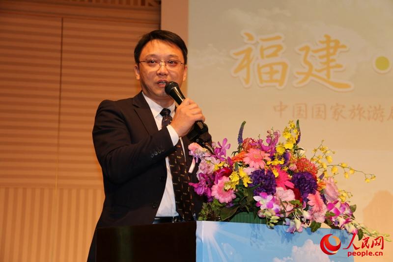 中国国家旅游局驻日本代表处主任罗玉泉致辞