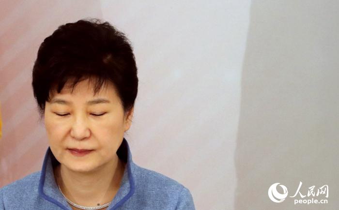 朴槿惠遭国会弹劾 称将坦然接受裁决结果