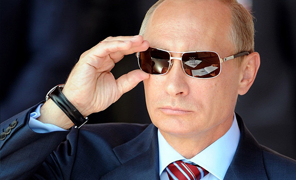 俄总统普京第四次当选《福布斯》全球最具影响力人物