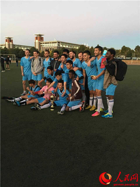 盘点中德青少年交流年活动--德国青年的中国梦