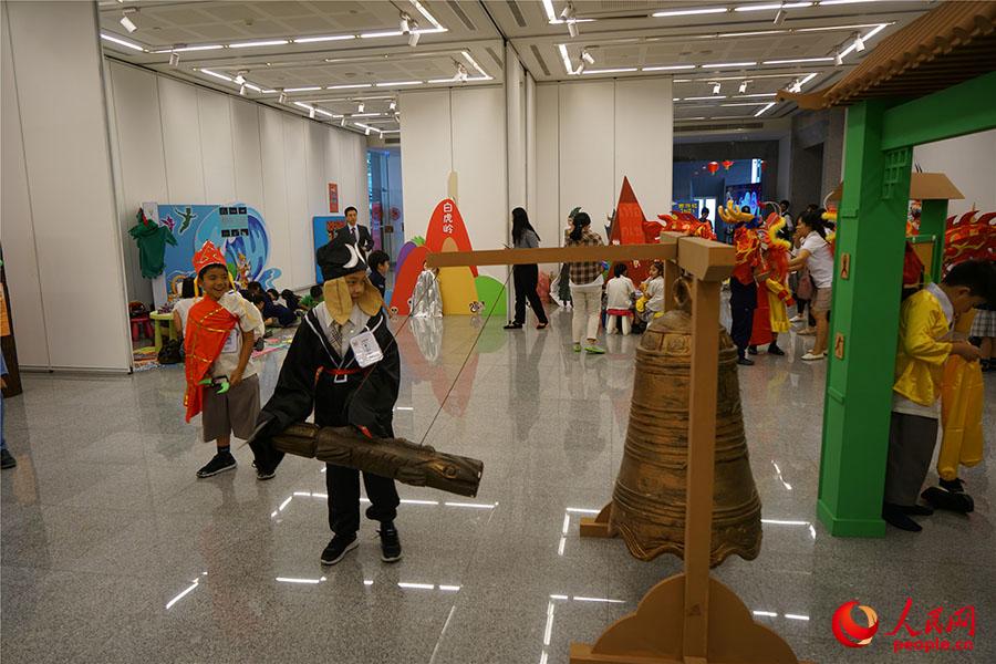 “中国儿童戏剧精品展”在曼谷开幕