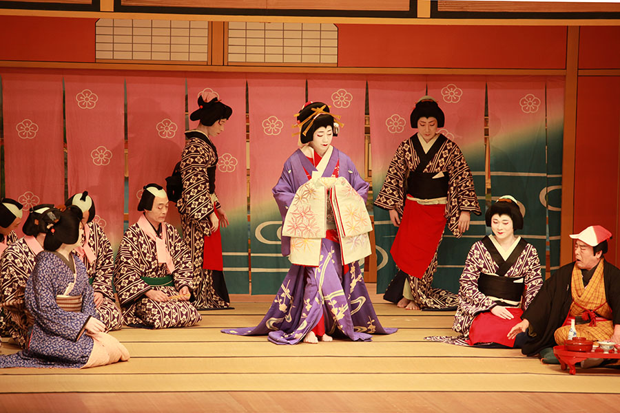 日本歌舞伎大师齐聚北京 纪念中日邦交正常化