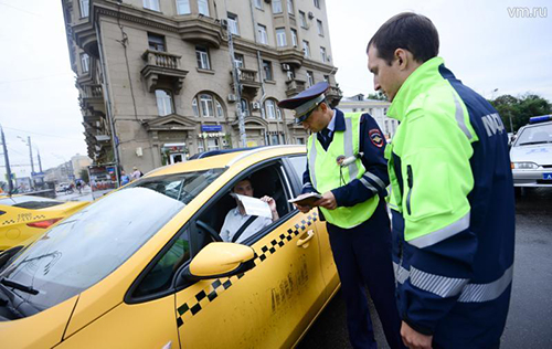 俄罗斯6月1日起持外国驾照从业的司机被禁止上路
