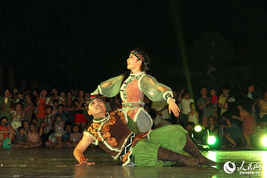 中国舞蹈闪亮越南国际舞蹈节