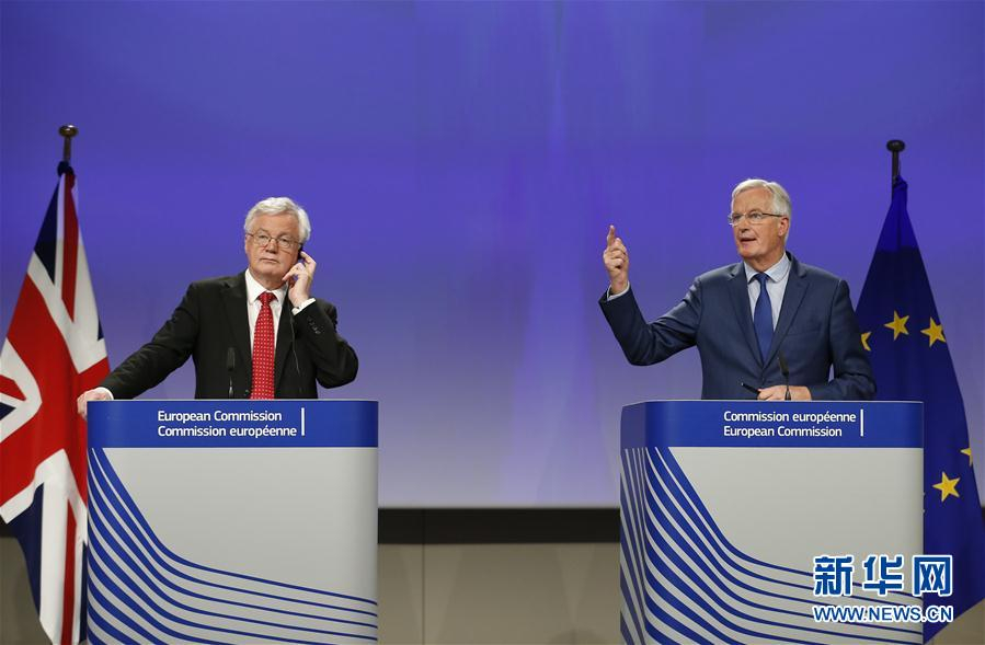 欧盟代表表示第五轮脱欧谈判仍无进展