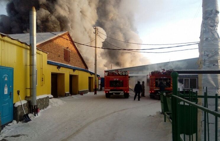 图片来源：俄罗斯紧急情况部新西伯利亚分局