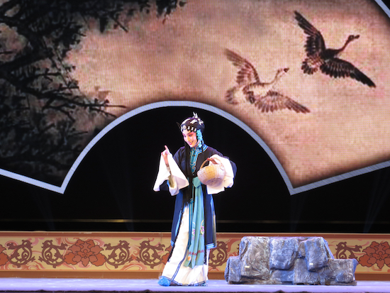 亲情中华·欢聚扬州戏曲晚会在扬州隆重举行