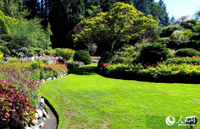 加拿大布查特花园,世界最美十大花园之一