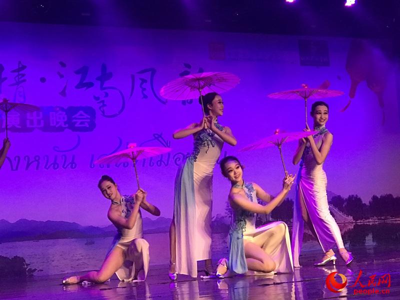 2018泰国欢乐春节系列活动中国风情 江南风