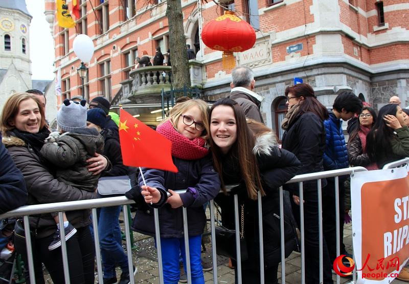 中国宿迁市与比利时特姆塞市结为友好城市
