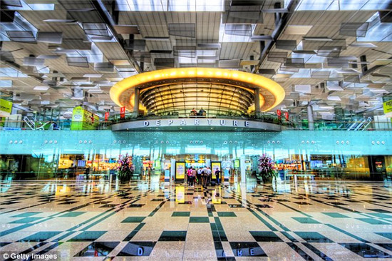 新加坡樟宜机场连续六年被评为世界最佳机场