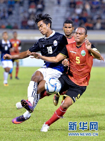 东帝汶击败柬埔寨 首夺东盟青年足球赛冠军