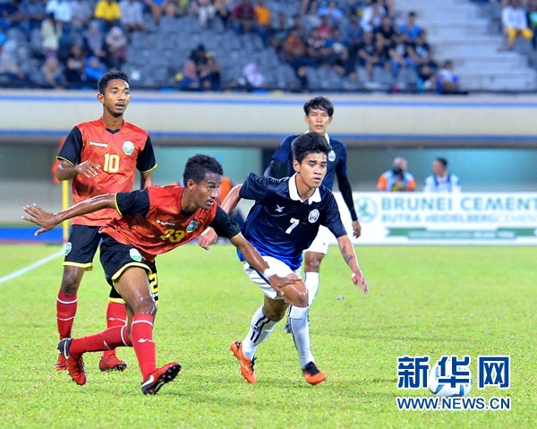 东帝汶击败柬埔寨 首夺东盟青年足球赛冠军