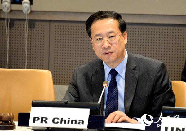 中国常驻联合国代表马朝旭大使