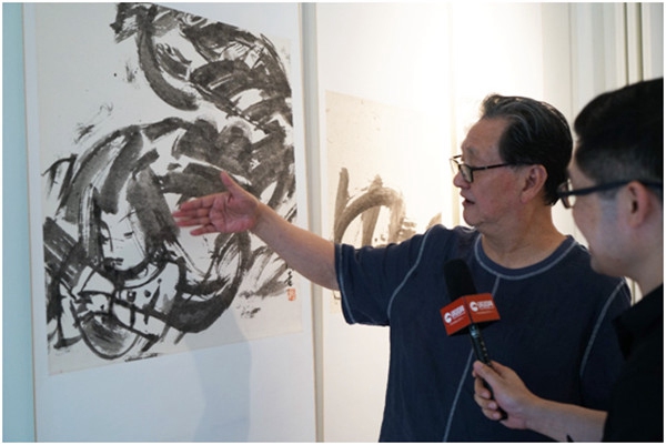 一带一路文化交流活动——中国水墨艺术展在德国斯图加特圆满开展