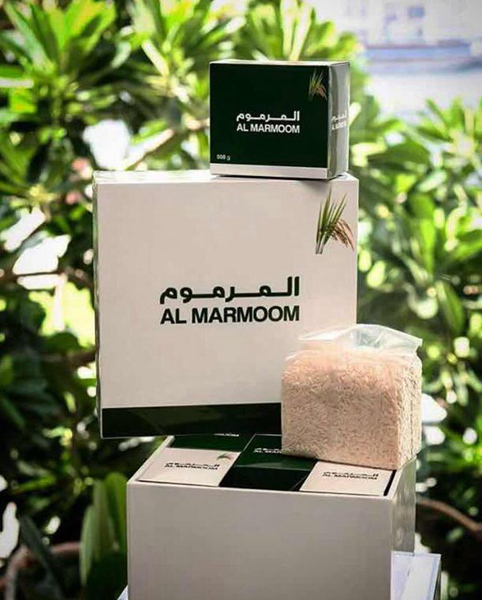 阿联酋副总统兼总理、迪拜酋长穆罕穆德殿下亲自命名的海水稻大米品牌
