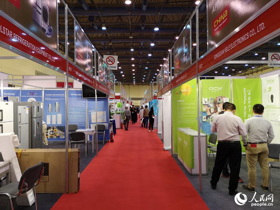 2018埃及-中国投资贸易博览会在开罗开幕--国