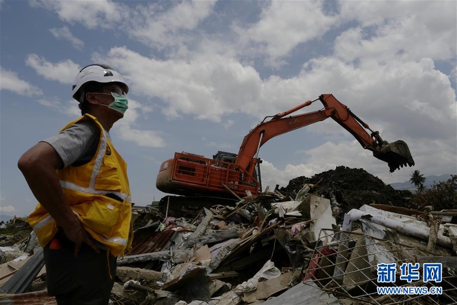 印尼将结束强震及海啸灾区搜救工作