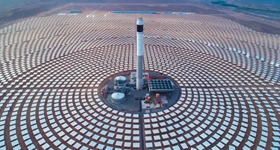 2018年8月15日，由中国电建所属山东电建三公司总承包的摩洛哥努奥三期项目发电机首次并网一次成功，标志着目前全球装机容量最大的150MW塔式光热电站项目并网目标顺利实现。