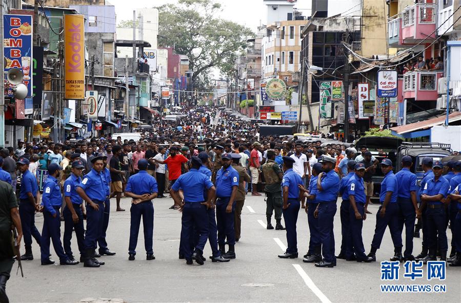 斯里兰卡又发生两起爆炸 系列爆炸遇难人数升