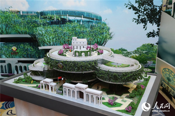 2019北京世园会卡塔尔展馆:用锡德拉树讲述历