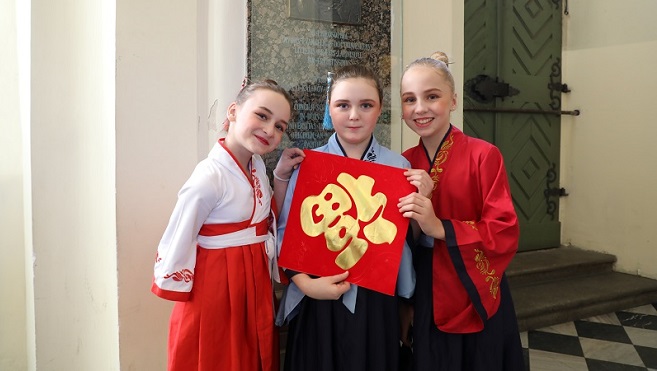 波兰弗罗茨瓦夫欢庆中国春节